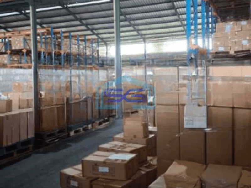 Disewakan Gudang Luas Tanah 14000 m² di Batu Ceper Tangerang