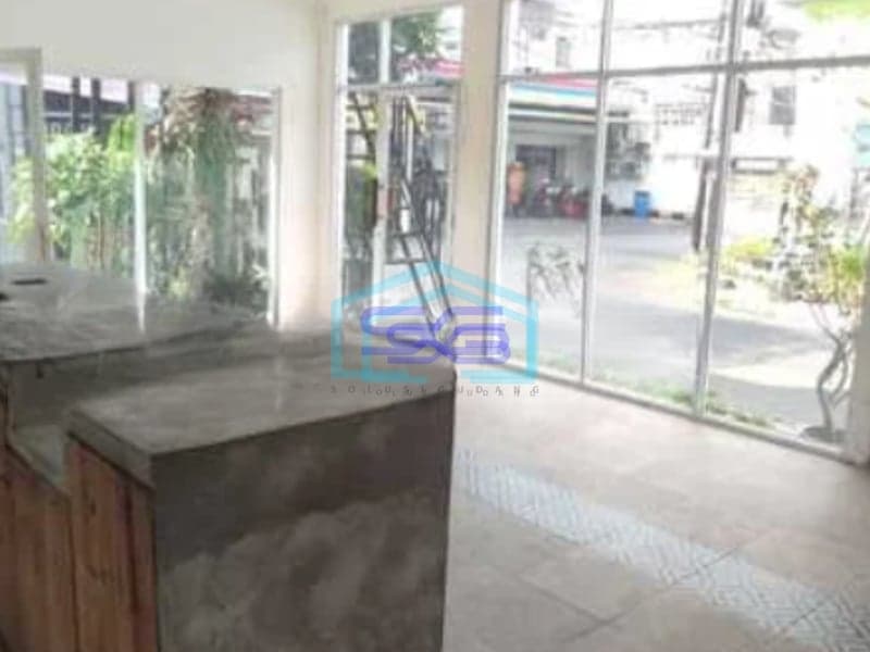 Disewakan Ruang Usaha Kawasan Bisnis, Catur Tunggal, Depok, Sleman Jogja Luas Bangunan  40 m²