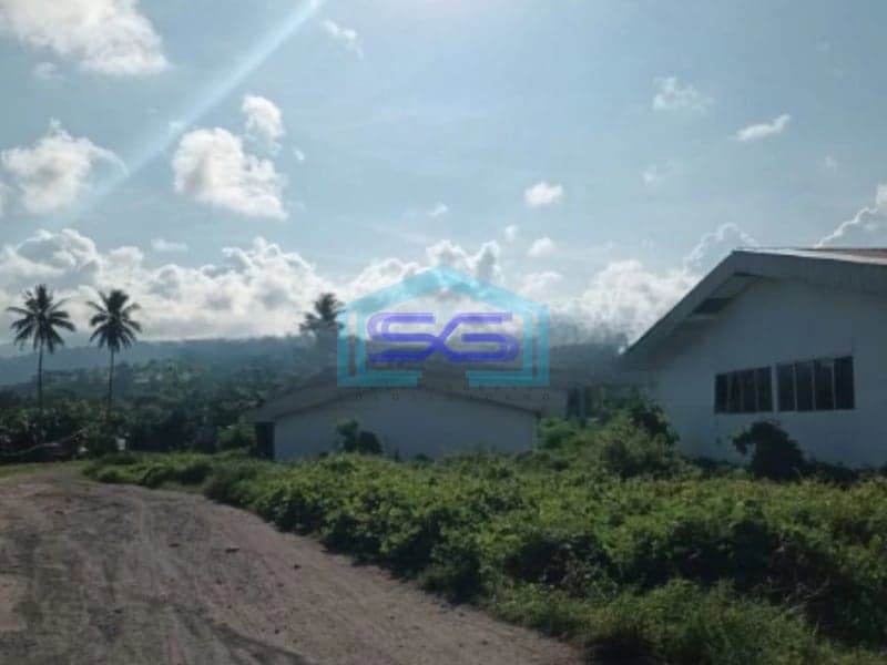 Dijual Tanah Di Jl Raya Kauditan Kema Buat Industri Dan Gudang Kauditan, Minahasa Utara Luas Tanah 38000 m²