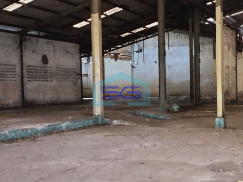 Dijual Pabrik Lokasi Strategis di Balaraja Tangerang Luas Bangunan 6000 m²
