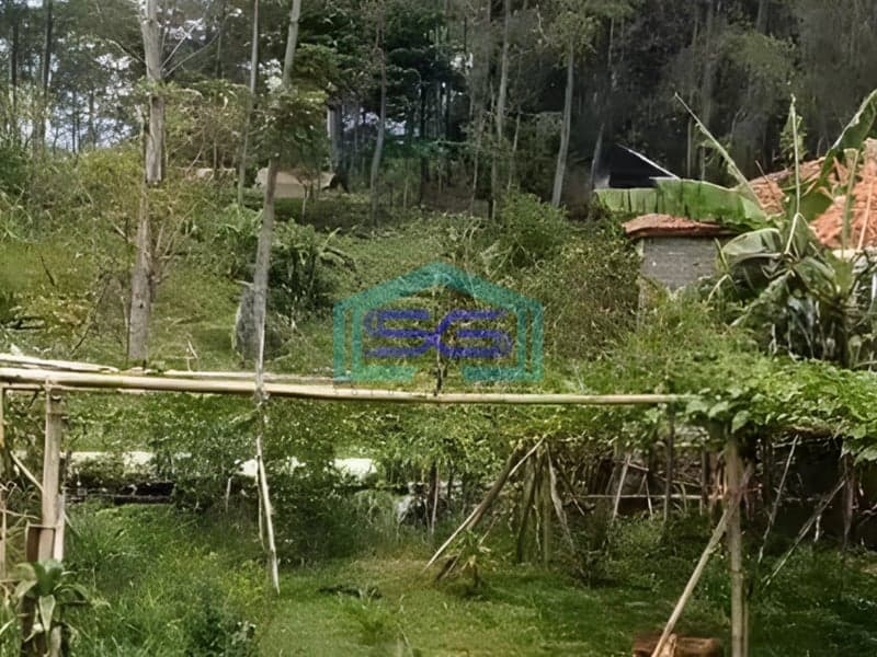 Dijual Tanah Luas 2683m2 di Pinggir Jalan Raya Lembang Bandung