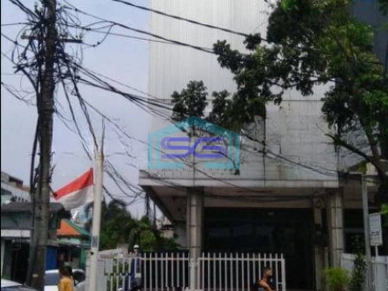 Dijual Ruko Jl. Kopi Kota Jakarta Barat Berada di Pinggir Jalan Raya LB 350m2