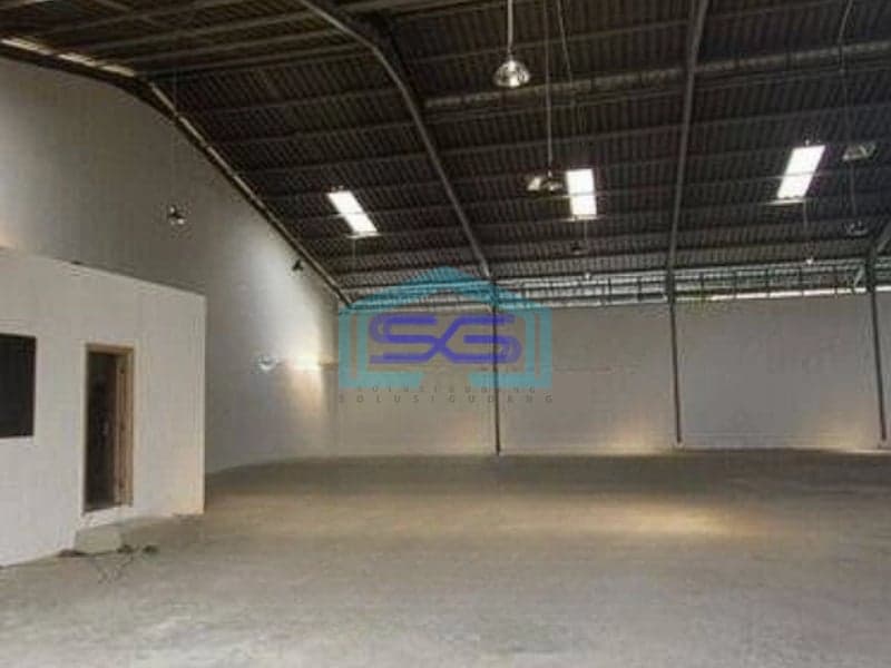Disewakan Gudang LT1356m2 di Kawasan Pergudangan KSB Karawang Barat