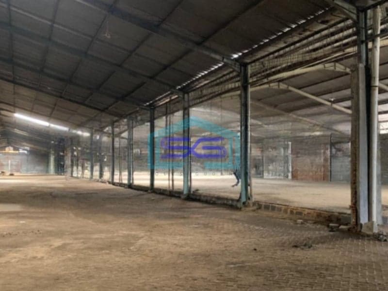 Disewakan Gudang Siap Pakai Luas Bangunan  5400 m² Lokasi Margomulyo Surabaya