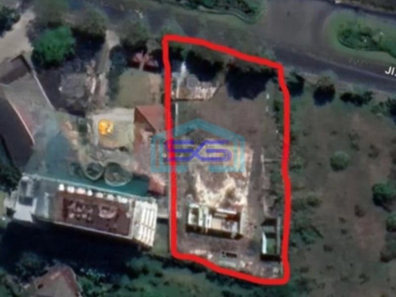 Dijual Tanah Strategis di Pinggir Jl Sultan Agung Kota Batu Jawa Timur LT 1930m2
