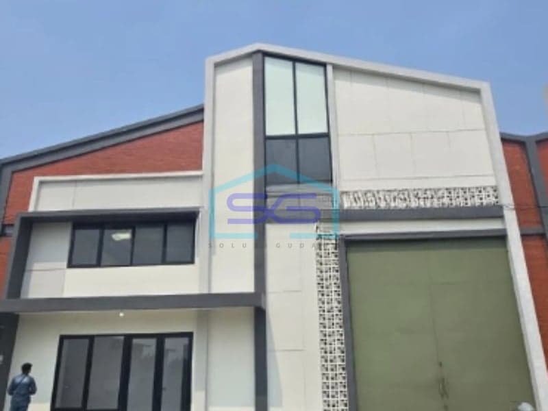 Disewakan Gudang Bebas Banjir di Paku Haji Dekat Bandara, Tangerang LB 384 m²