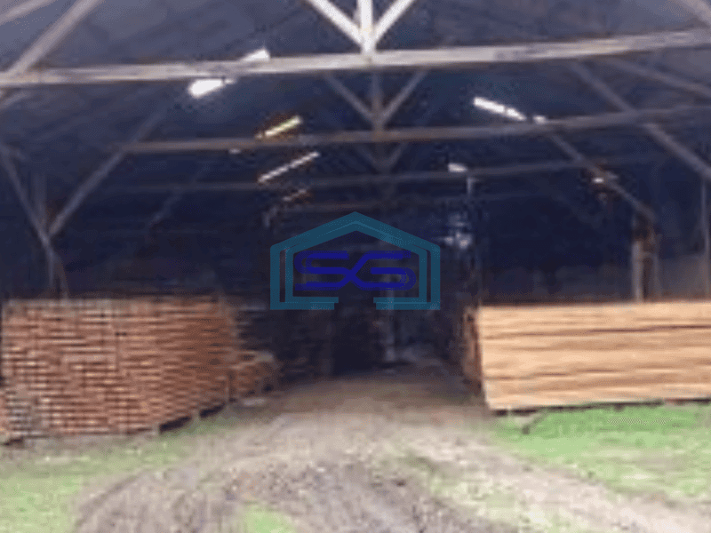 Dijual Gudang Ex Gudang penyimpanan Kayu di Sudimara Tangerang