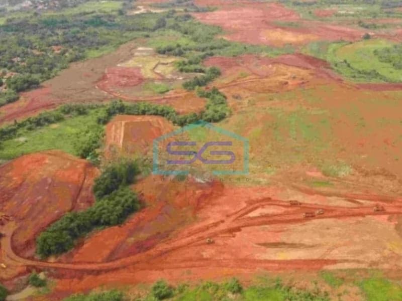 Industrial Land for Sale in Subang Industrial Estate, West Java 30000m2