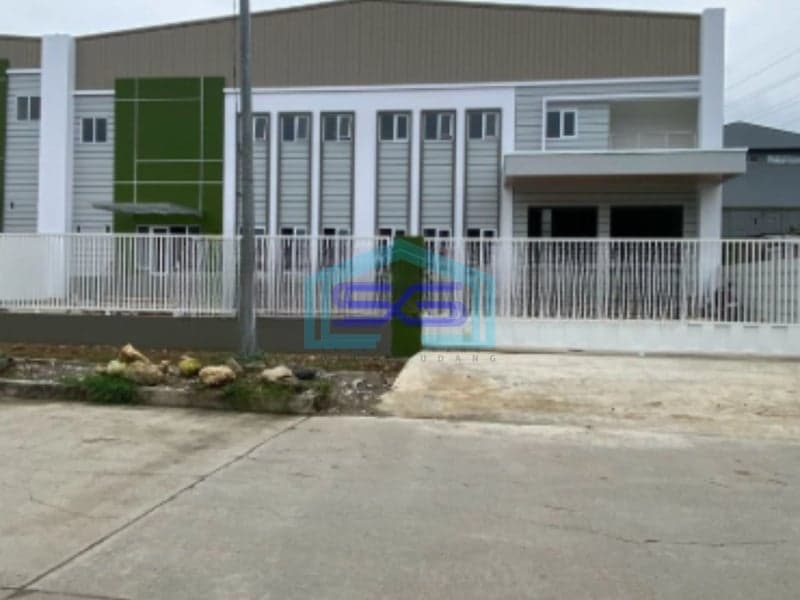 Disewakan Gudang Industri Baru Delta Silicon Lippo Cikarang Luas Bangunan 1416m2