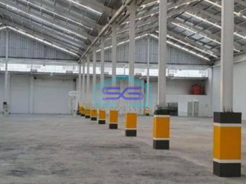 Dijual Gudang Baru Luas LT 2864m2 di Kawasan Industri Delta Silicon 3 Cikarang Bekasi