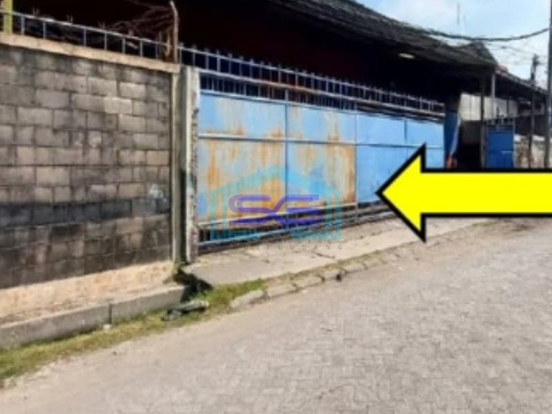 Dijual Gudang di Margomulyo Indah Surabaya Strategis LT 1350m2