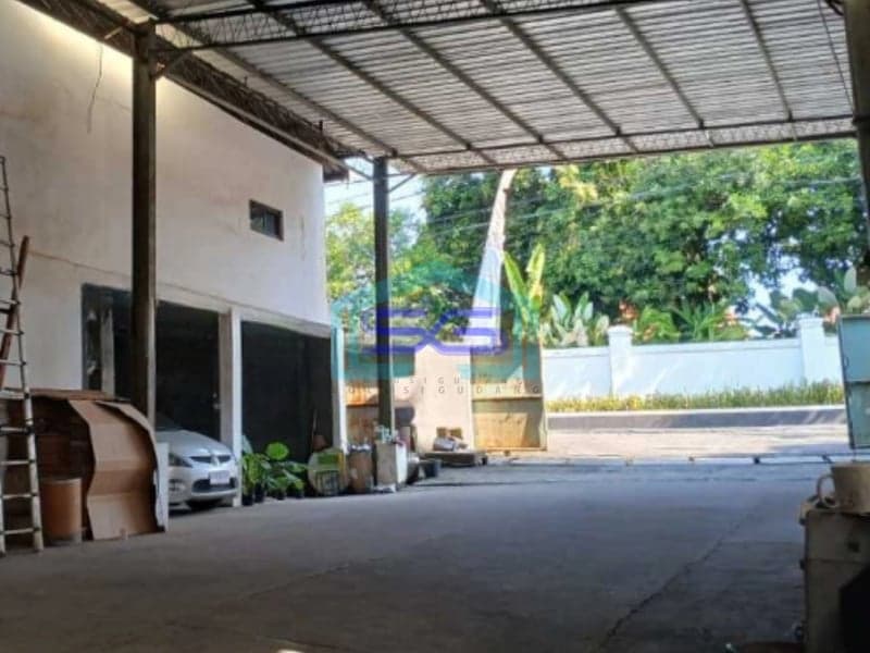 Dijual Gudang Ex Mebel Lokasi Jepara Jawa Tengah Luas Tanah 4000m2