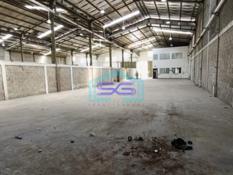 Disewakan Gudang Gandeng 3 Taman Tekno BSD Serpong Tangerang Selatan LB 1590m2