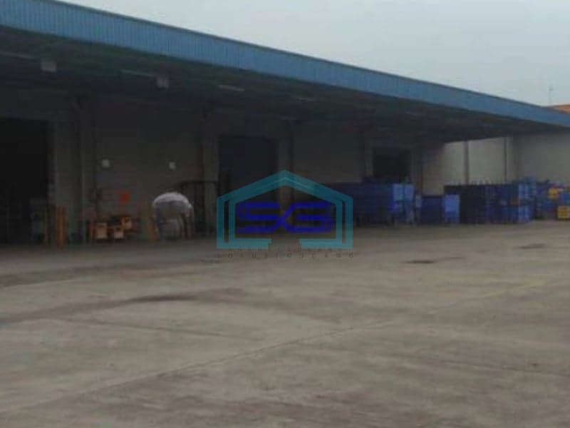 Dijual Gudang Kokoh Luas Tanah 30500m2 Dalam Kawasan Industri Cibitung Cikarang Barat Bekasi