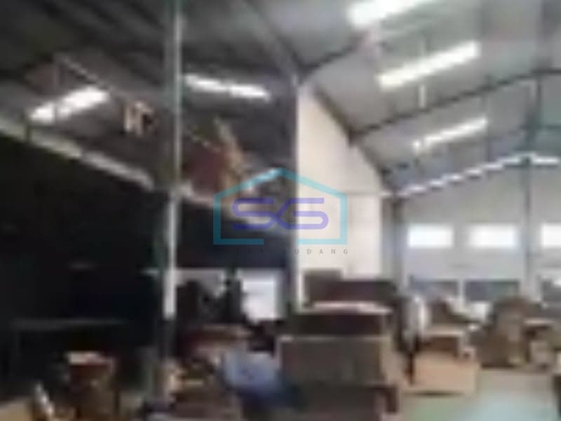 Disewakan Gudang Di Kawasan Industri Tobat Balaraja Tangerang Banten Luas Bangunan 1100m²
