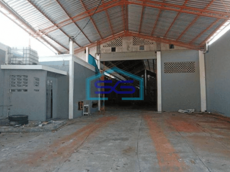 Disewa Gudang bagus strategis siap pakai di kleco laweyan solo