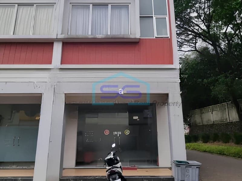 Shop House for Sale in Golden Gading Serpong Tangerang Building Area 100 m2