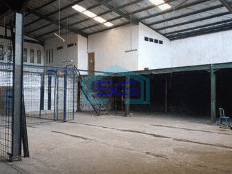 Gudang dijual / disewakan kav DPR Cipondoh