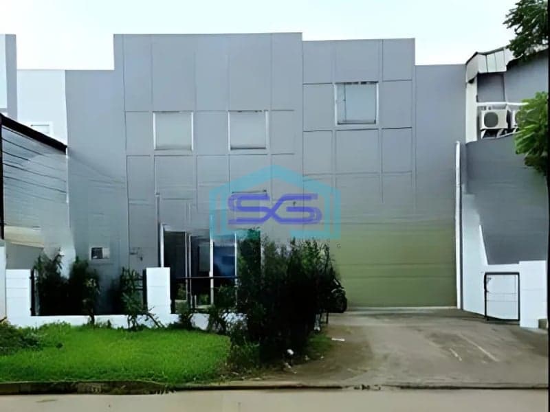 Disewakan Gudang Taman Tekno Bsd Tangerang Selatan LT 440m2