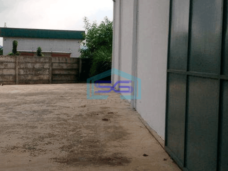 Disewakan Gudang Baru Siap Pakai Masuk Kontainer 40 Feet Lokasi di Bogor LT 960m2