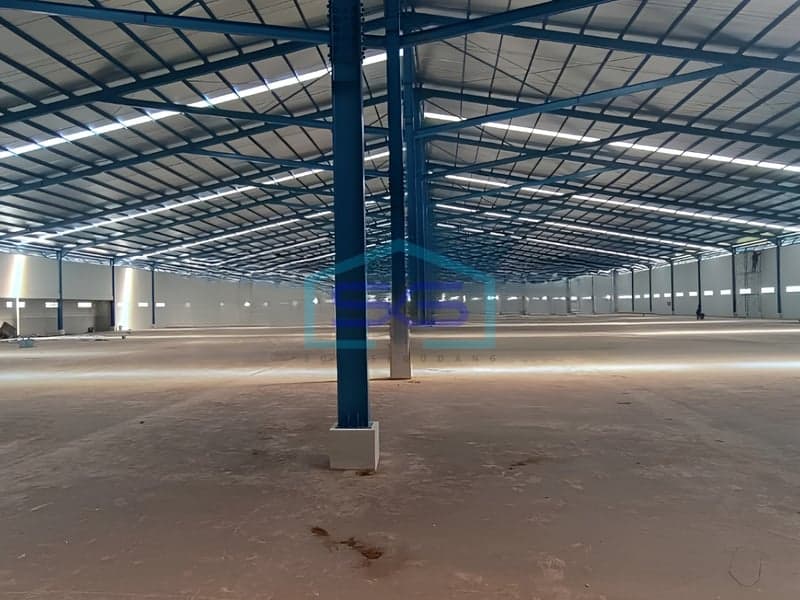 Shared Warehouse for Rent in Jatake Tangerang Building Area 7260 m²