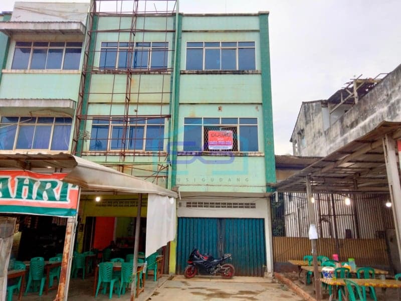 Dijual Ruko 3 Lantai Kota Palembang, Sumatera Selat Luas Tanah 105 m2