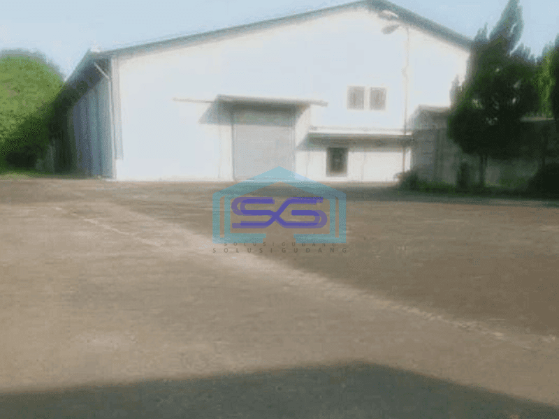 Disewakan Gudang Bagus Lokasi Strategis di Citeureup Bogor LT 9673m2