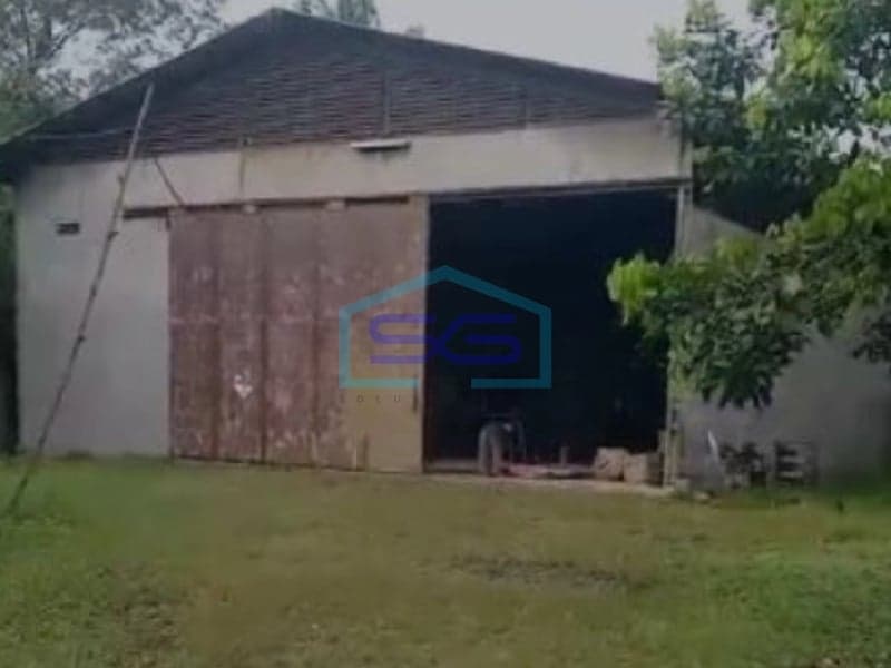 Dijual Gudang Luas Tanah 4000 m² Siap Huni di Serang Zona Industri