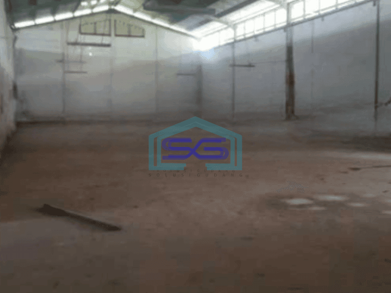 Dijual Gudang Siap Pakai Luas Bangunan  1260 m² di Cengkareng Jakarta Barat