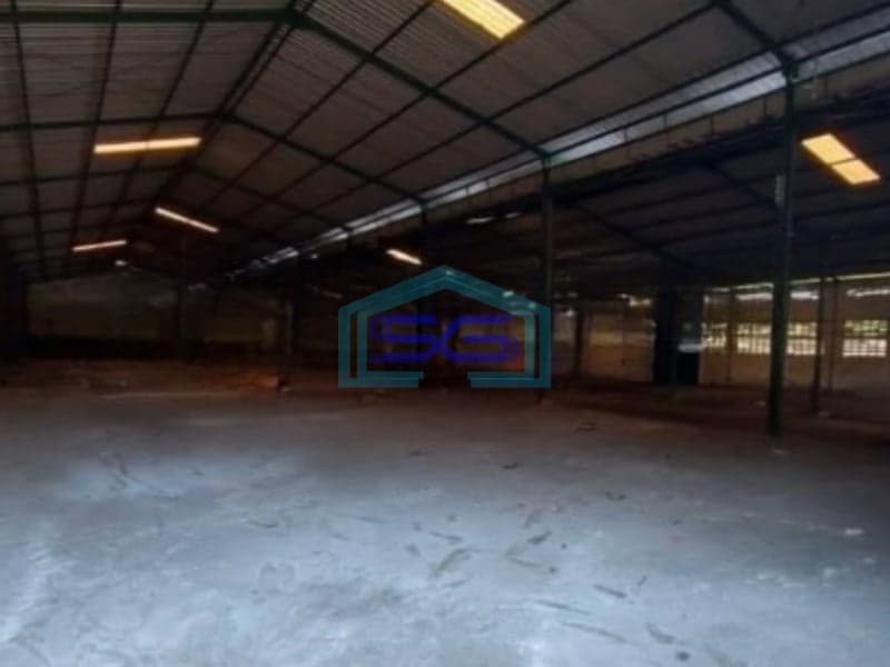Dijual Gudang Lokasi Strategis di Gunung Pati Semarang Luas Bangunan 5457 m²