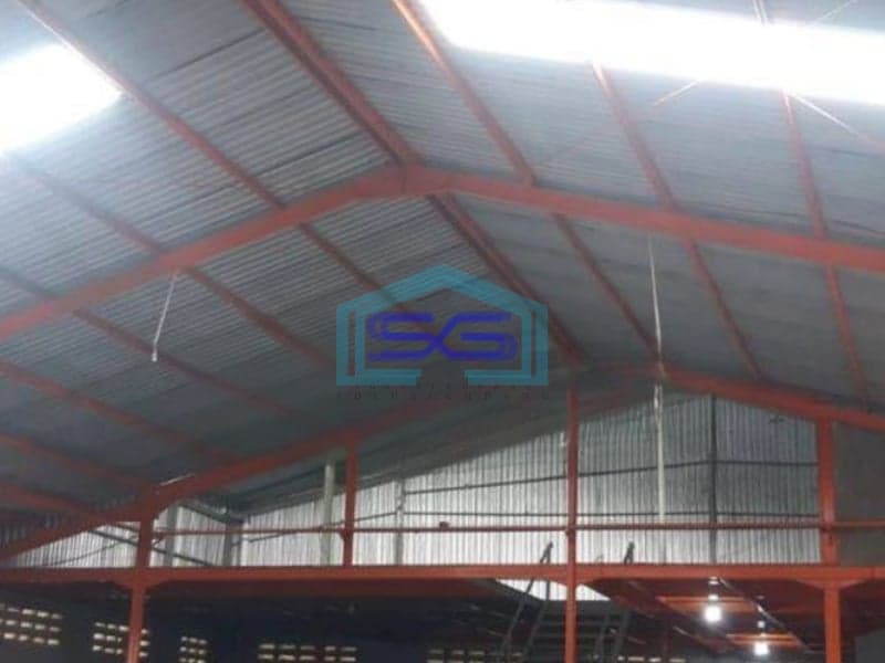 Dijual Gudang di Cikupa Tangerang Banten Luas Tanah 1305 m²