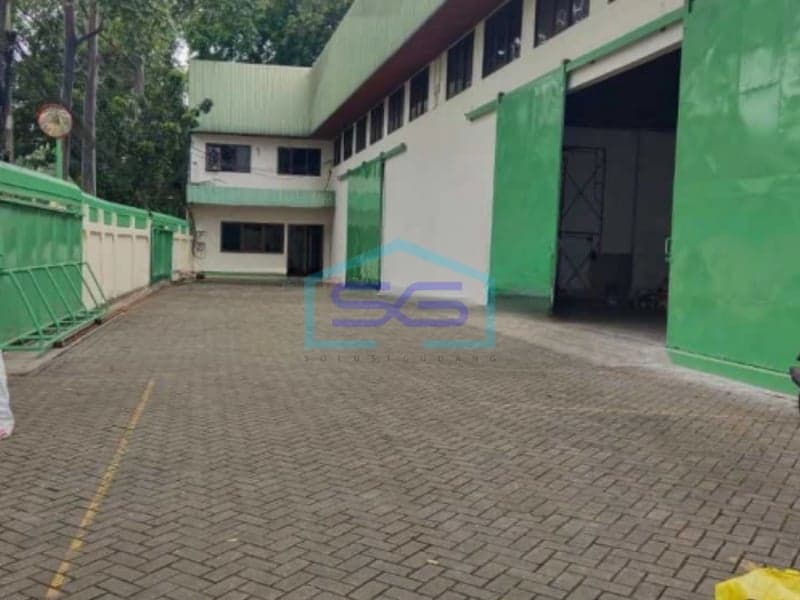 Disewakan Gudang Murah Luas Bangunan 1500m2 Di Batu Ceper Tangerang