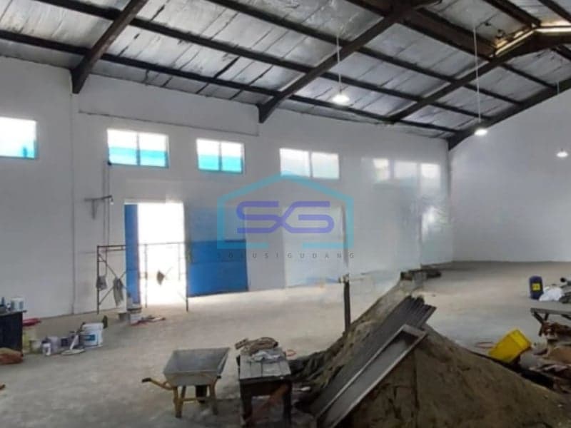 Disewakan Gudang Lokasi Strategis Luas Tanah 2341 m² Bebas Banjir di Depok Jawa Barat