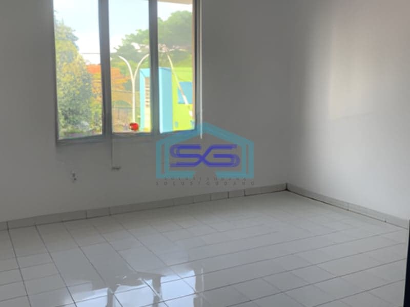 Dijual Gudang Daan Moot Arcadia Batu Ceper Tangerang Luas Tanah 375m2