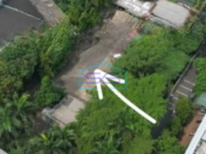 Disewakan Tanah Lokasi Strategis Luas 3154 m² di Tebet Jakarta Selatan