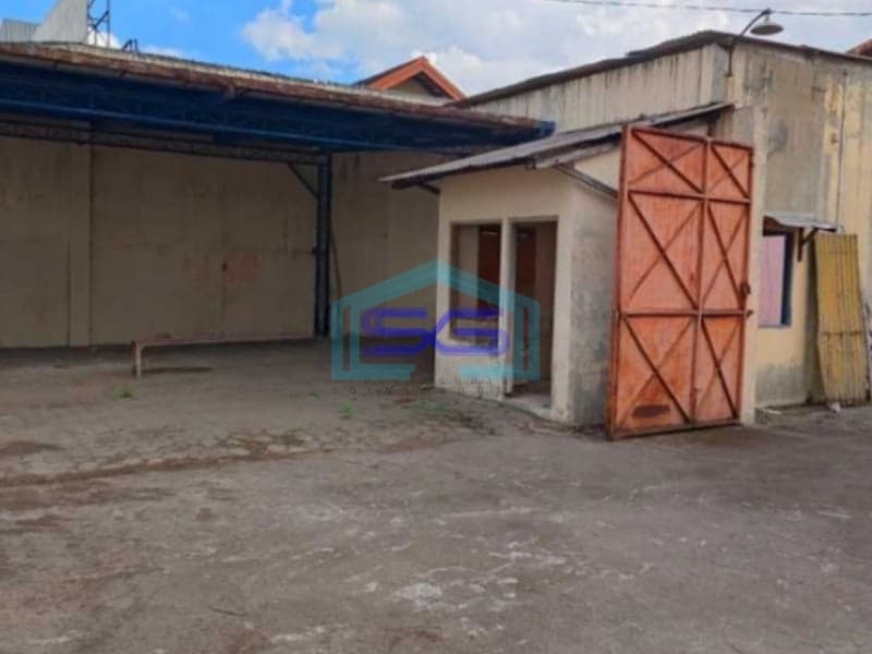 Disewakan Gudang Zona Industri Lokasi Strategis Grogol Sukoharjo Jawa Tengah Luas Bangunan 2500m2