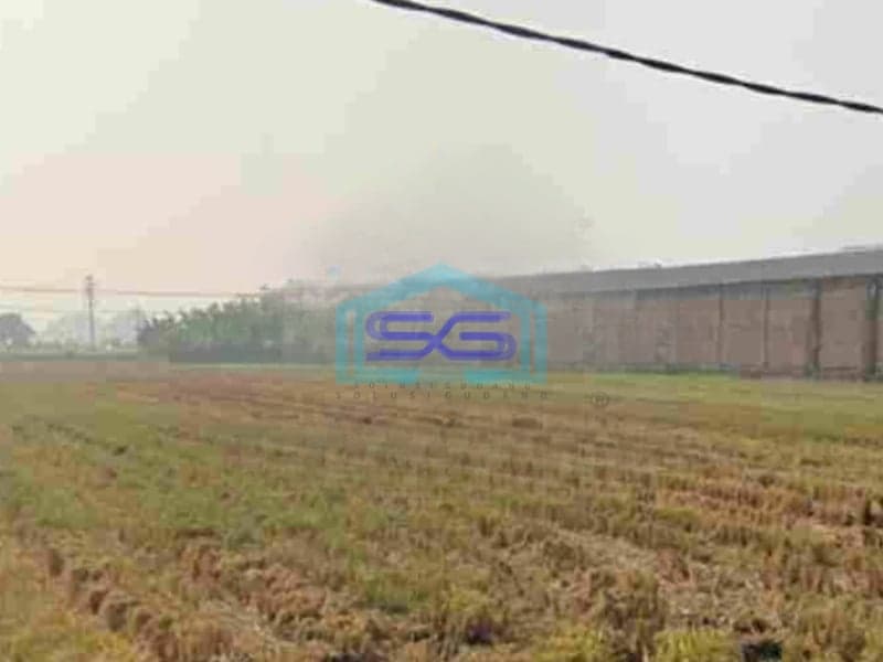 Dijual Tanah Gudang Industri Mojokerto LT 2190m2