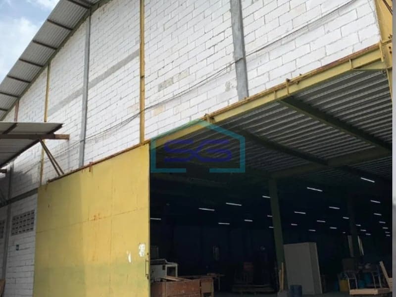 Disewakan Gudang di Daan Mogot, Tangerang Banten Luas Bangunan 2.000 m2
