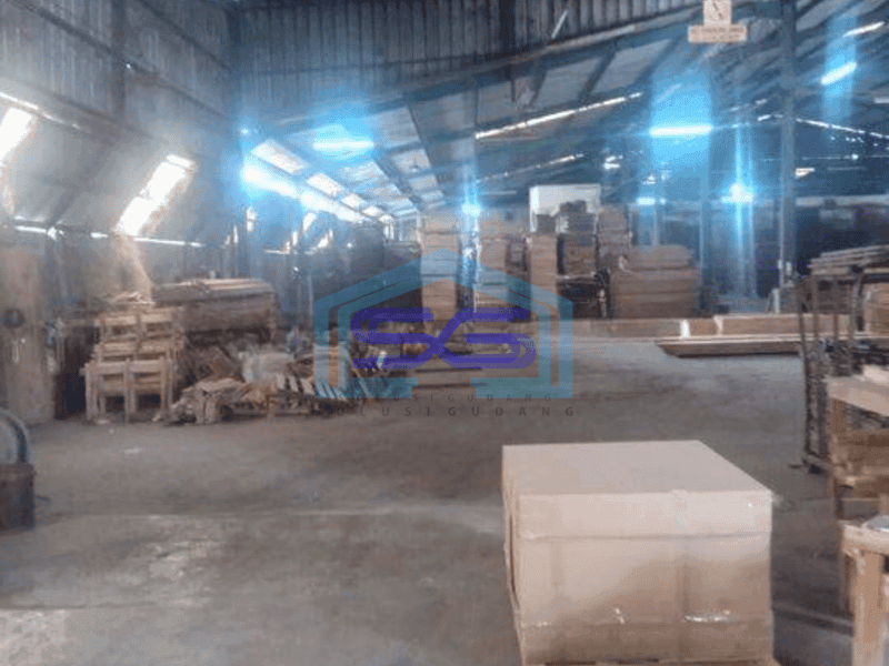 Pabrik di Akong dijual, jalan cor beton, bagus siap pakai