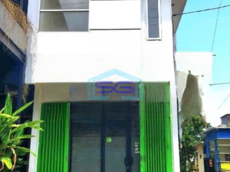 Dijual Ruko 2 Lantai Luas Bangunan 120 m² Lokasi Sukun Malang