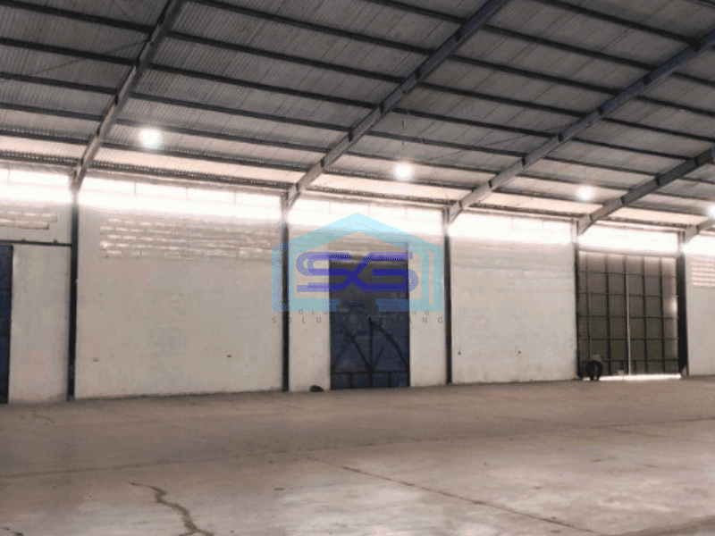 Disewakan Gudang Luas Bangunan  1242 m² Lokasi Sangat Strategis di Balaraja Tangerang