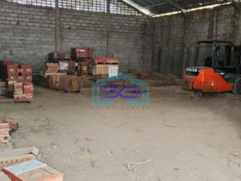 Disewakan Gudang Ada Kantor Lokasi Sleman Yogyakarta Luas Tanah  800 m²