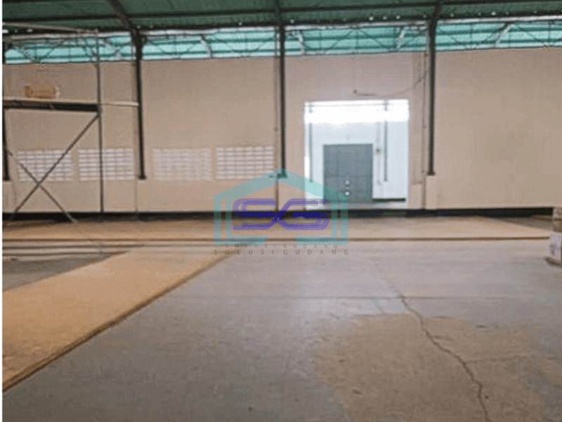 Disewakan gudang bagus siap pakai di Mauk