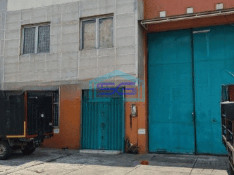 Disewakan Gudang Siap Pakai Ada Kantor Luas Bangunan 415 m² di Batu Ceper Tangerang