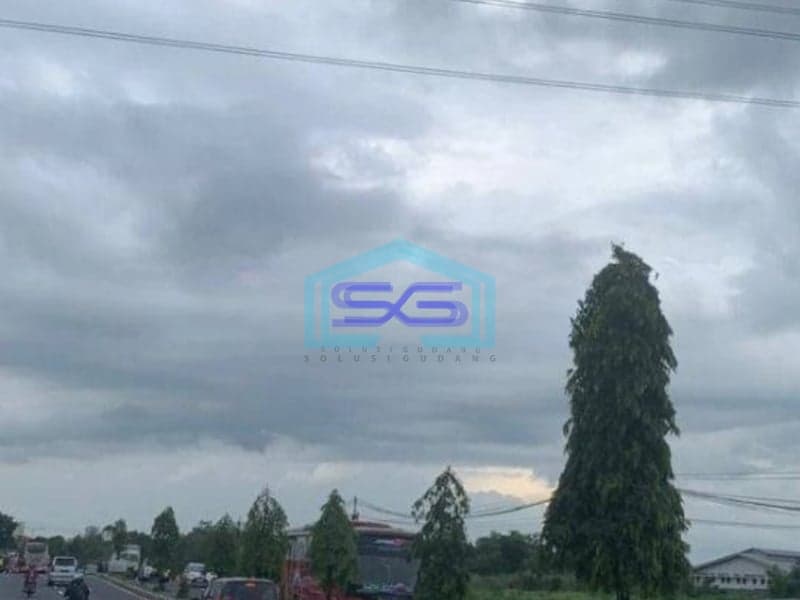 Dijual Cepat Tanah Zona Industri Lokasi Ceper Klaten Luas 6,3 Ha