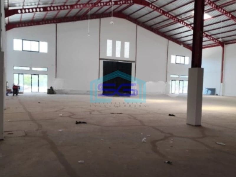Disewakan Gudang Lokasi Strategis Di Kapuk Kamal Jakarta Barat LT 460m2