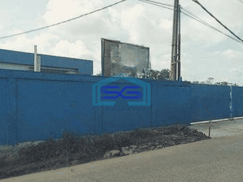 Dijual Gudang Harga Murah Siap Pakai Tigaraksa Tangerang LB 1500m2