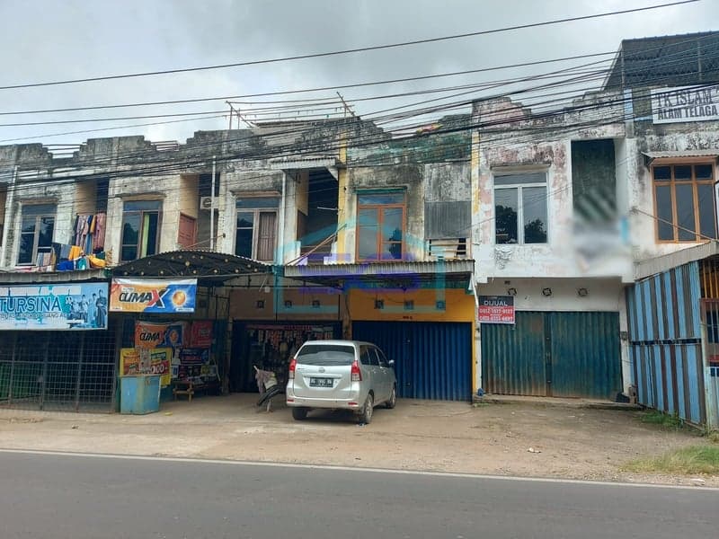 Dijual Ruko 2 Lantai Lokasi Strategis Kota Palembang, Sumatera Selatan Luas Tanah 73 m²