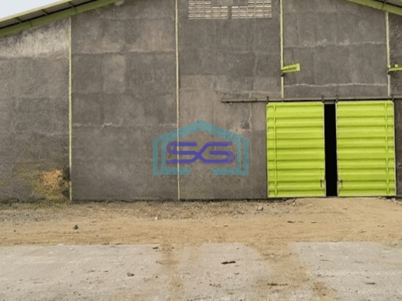 Disewakan Gudang Baru Luas Tanah 2964 m² di Periuk Tangerang