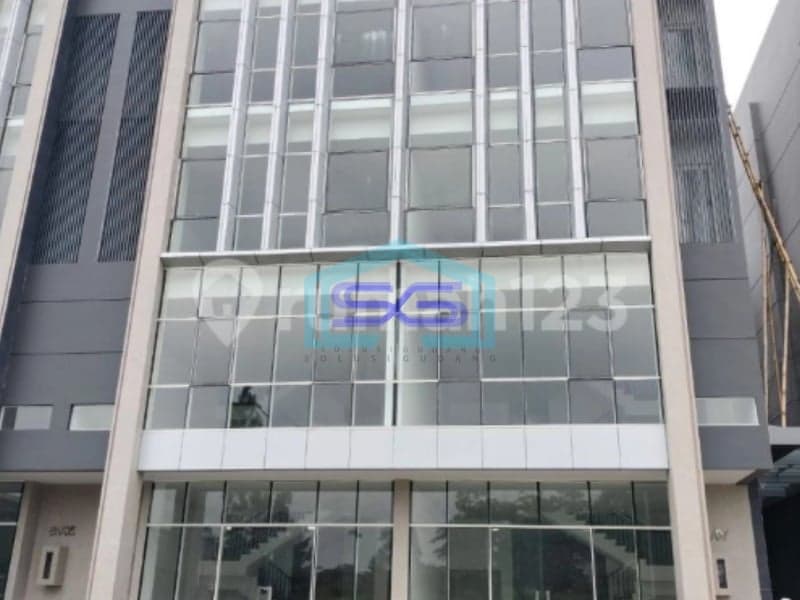 Disewakan Ruang Usaha Siap Huni Brand New di BSD Tangerang Luas Bangunan 360m2